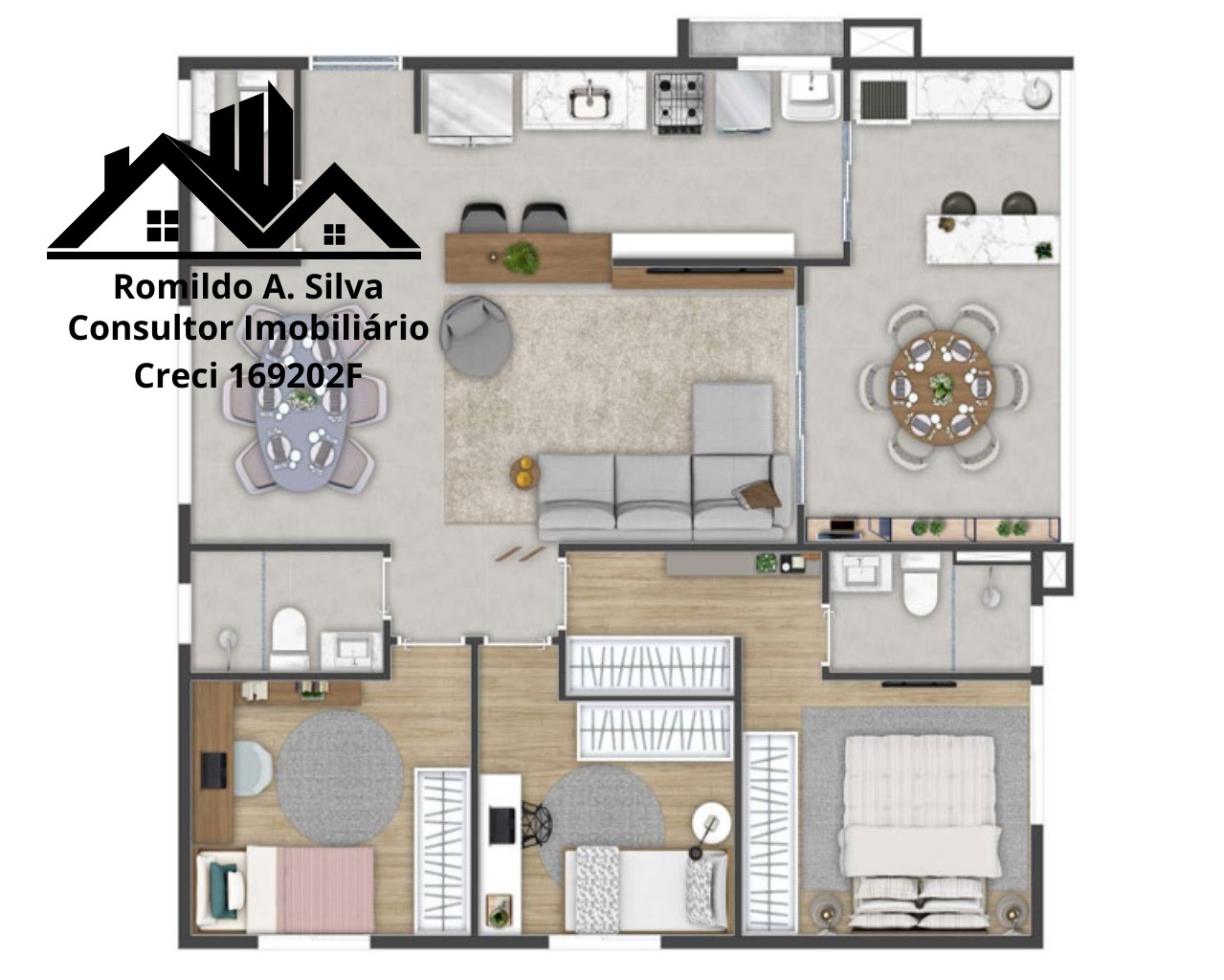 Apartamento residencial em osasco - sp, umuarama