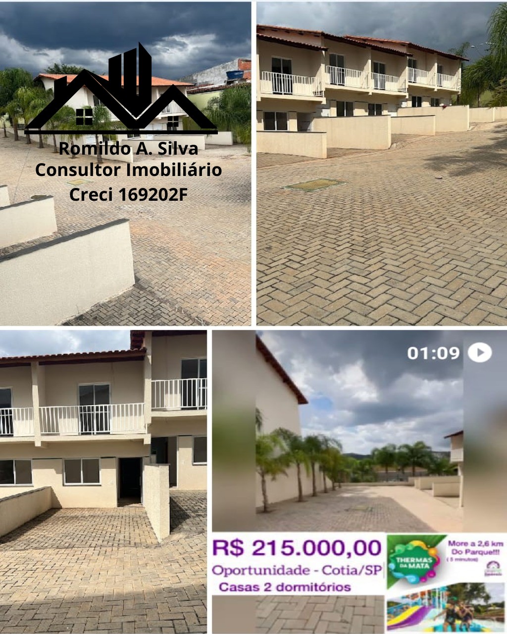 Casa residencial em cotia - sp, jardim sandra