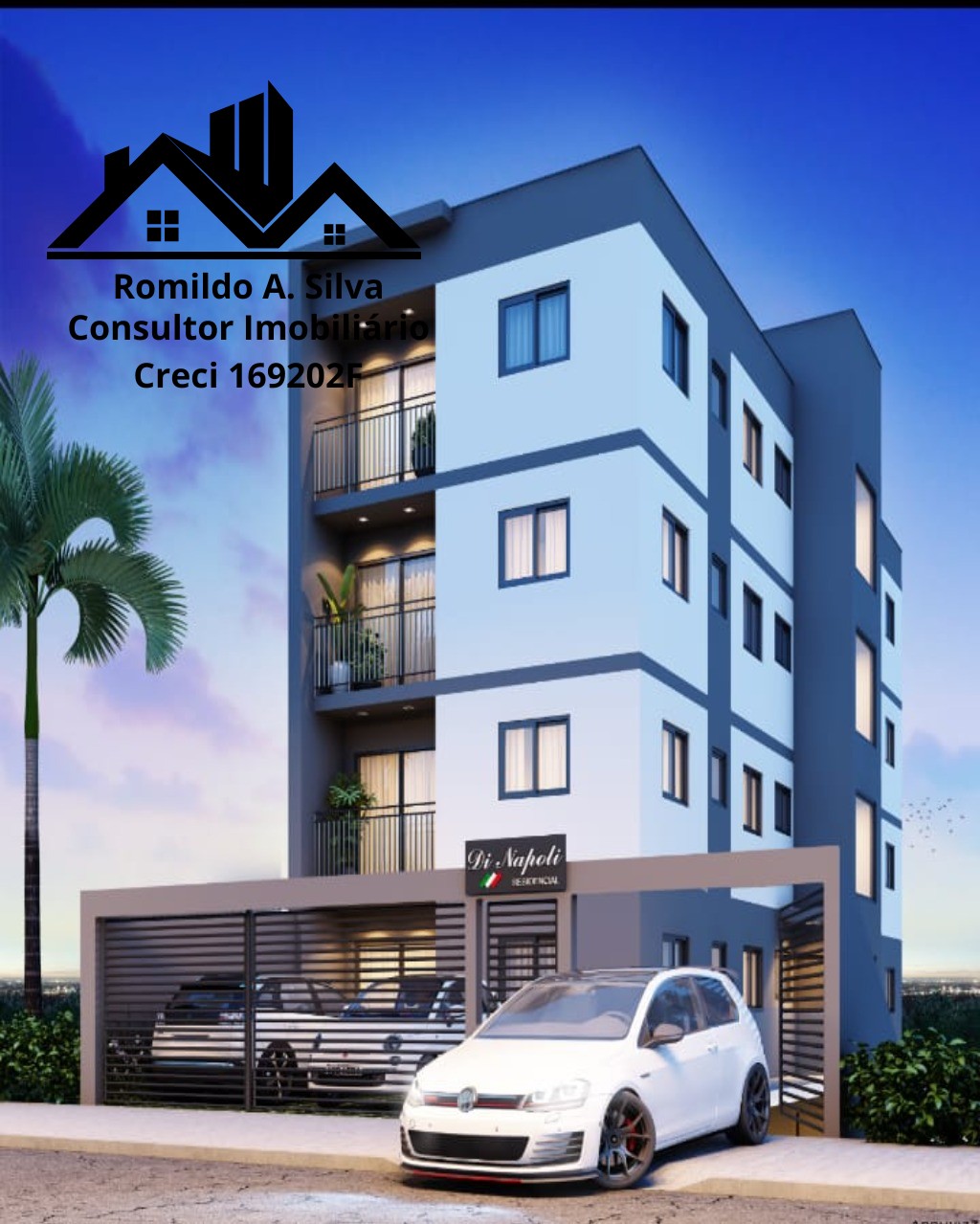 Apartamento residencial em itapevi - sp, parque wey