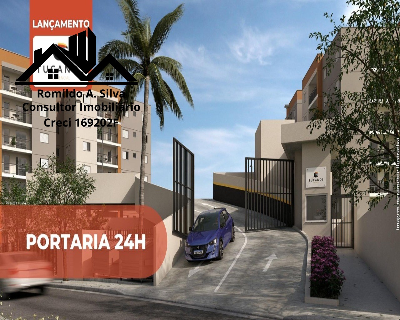Apartamento residencial em cotia - sp, chácara vista alegre - foto 7