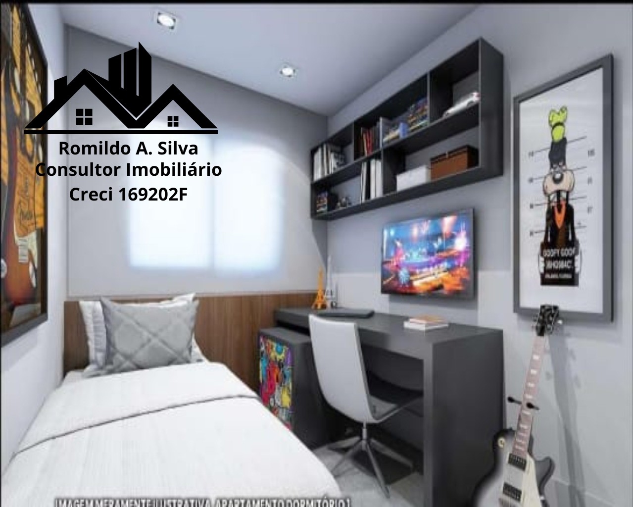 Apartamento residencial em barueri - sp, vila são luiz (cent - foto 5