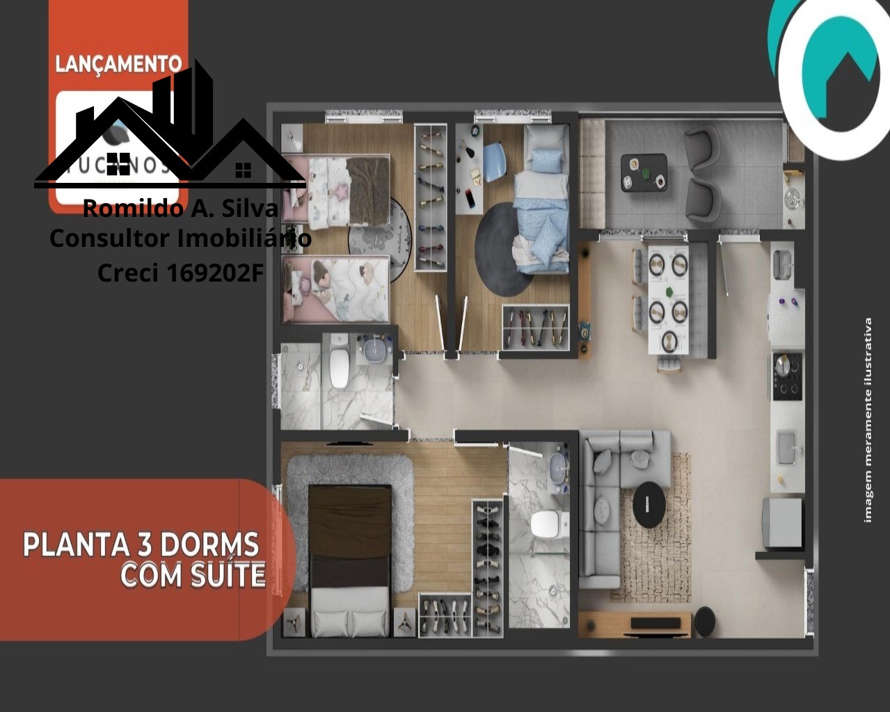 Apartamento residencial em cotia - sp, chácara vista alegre - foto 2