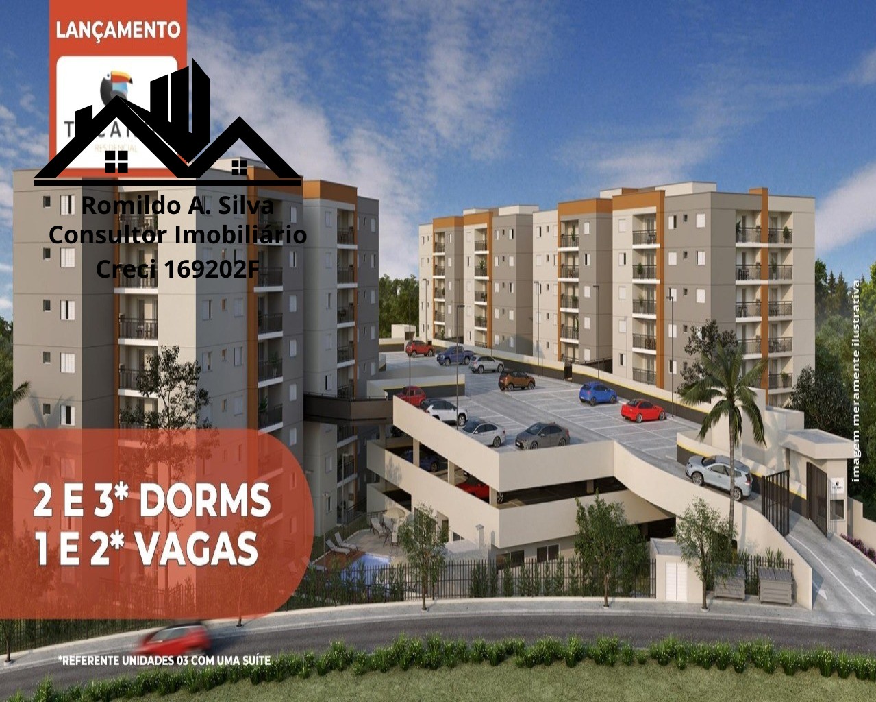 Apartamento residencial em cotia - sp, chácara vista alegre - foto 1