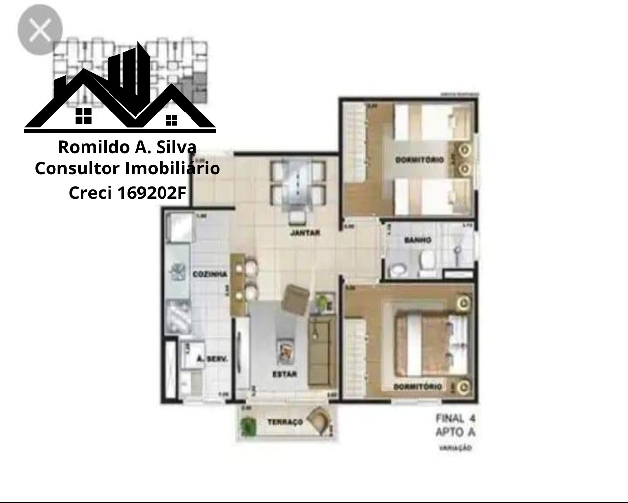 Apartamento residencial em osasco - sp, bussocaba