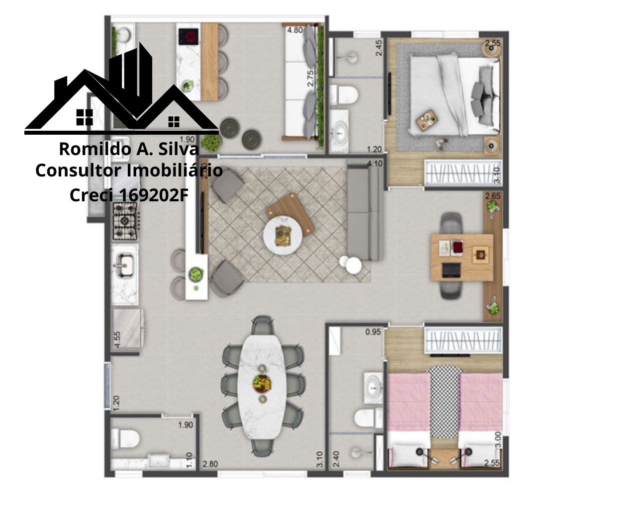 Apartamento residencial em osasco - sp, umuarama