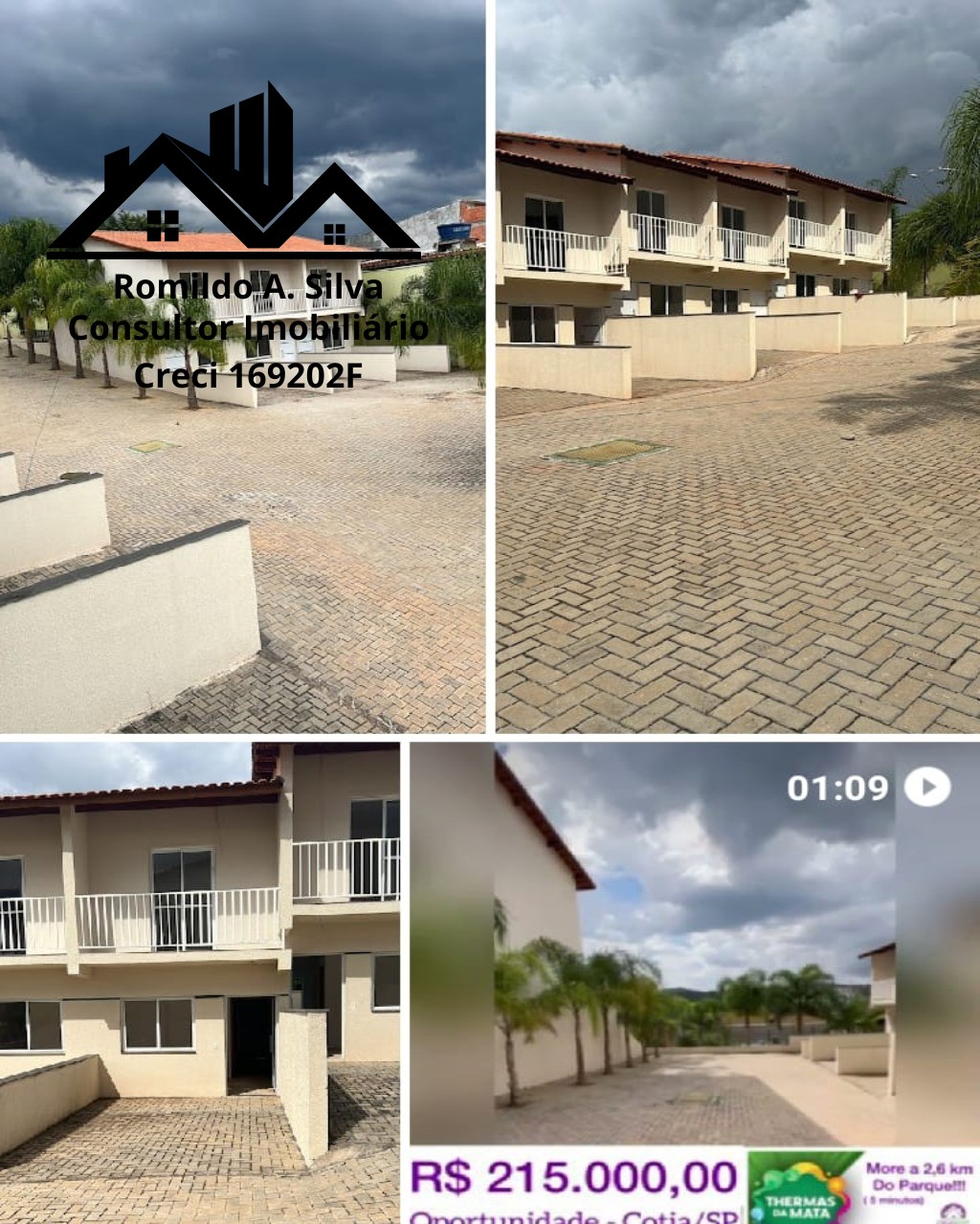 Casa residencial em cotia - sp, jardim sandra