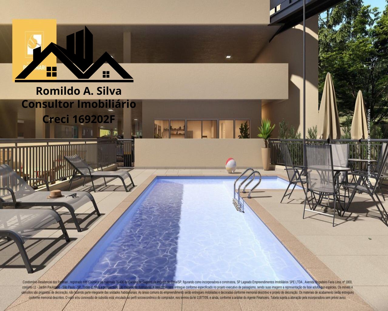 Apartamento residencial em cotia - sp, recanto vista alegre - foto 2