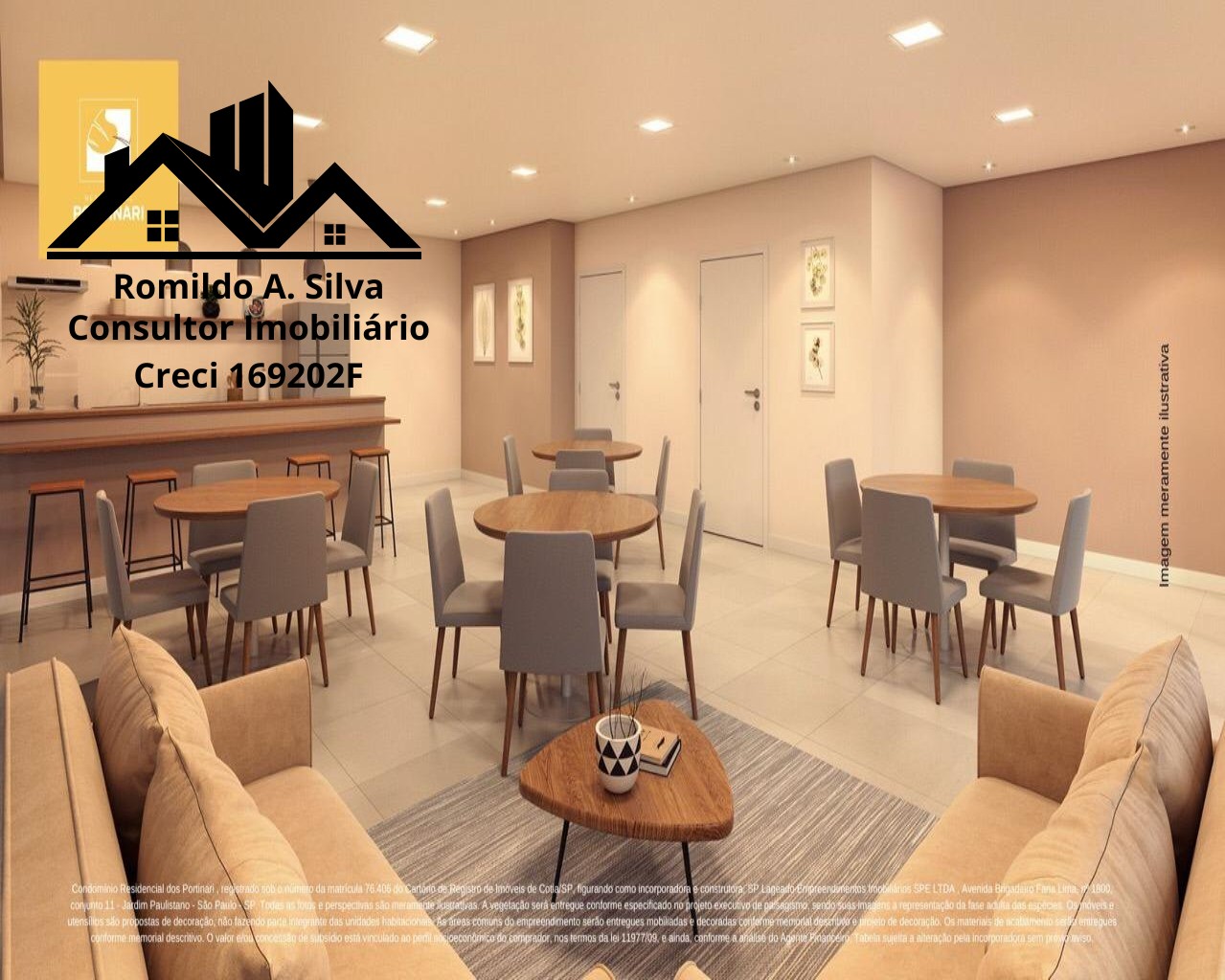 Apartamento residencial em cotia - sp, recanto vista alegre - foto 8