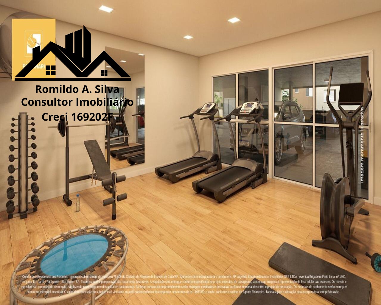 Apartamento residencial em cotia - sp, recanto vista alegre - foto 15