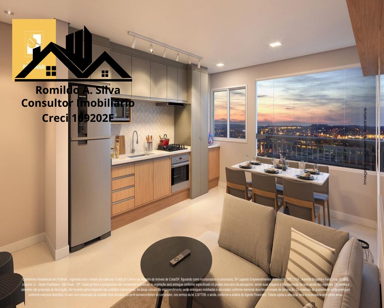 Apartamento residencial em cotia - sp, recanto vista alegre - foto 3