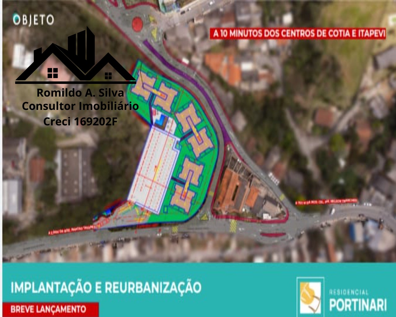 Apartamento residencial em cotia - sp, recanto vista alegre