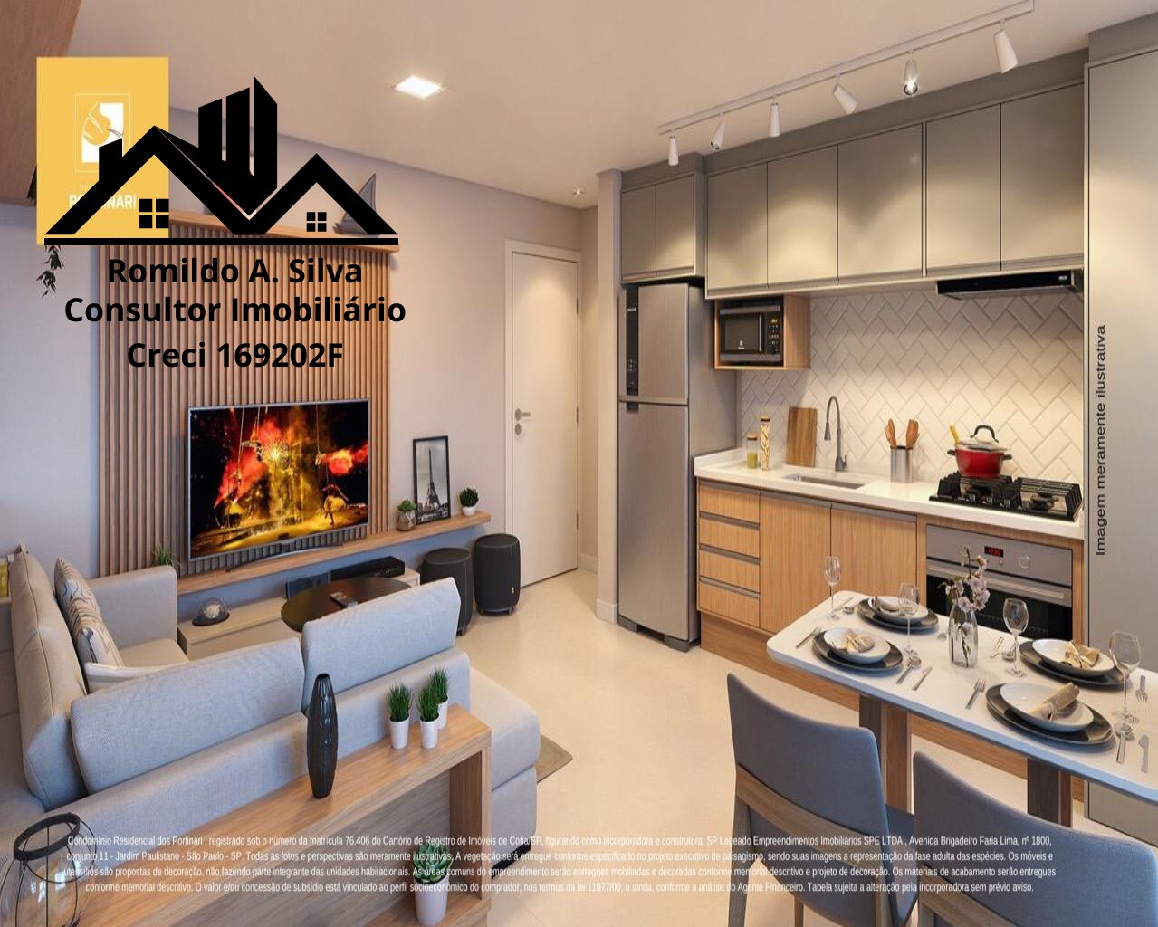 Apartamento residencial em cotia - sp, recanto vista alegre - foto 13