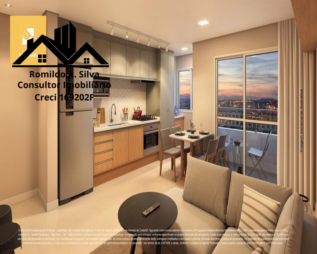 Apartamento residencial em cotia - sp, recanto vista alegre - foto 6
