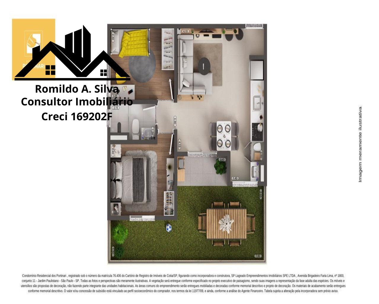 Apartamento residencial em cotia - sp, recanto vista alegre - foto 11