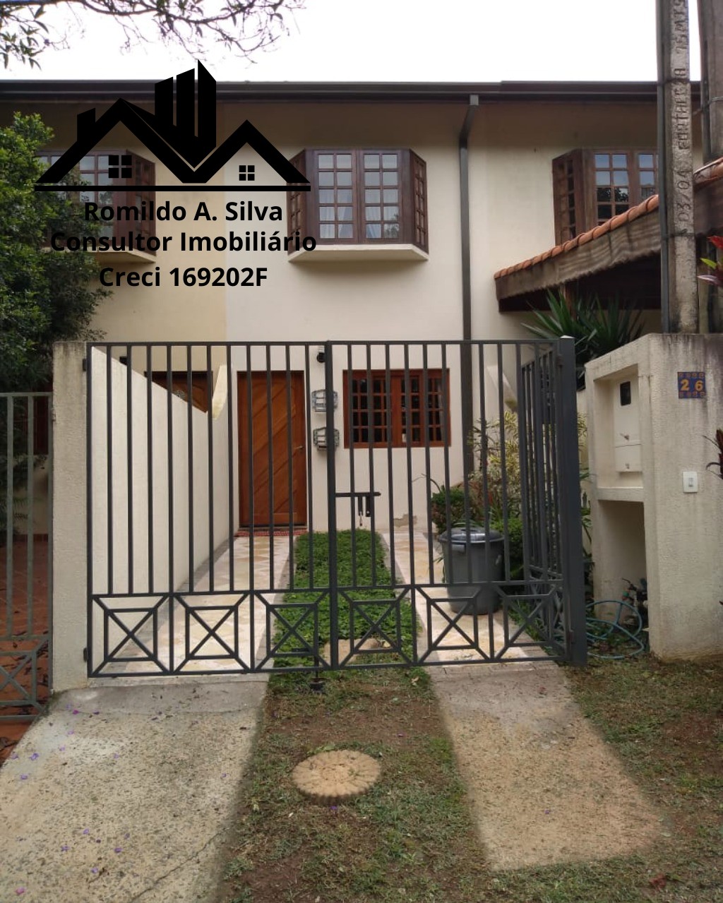 Casa residencial em cotia - sp, chácara canta galo