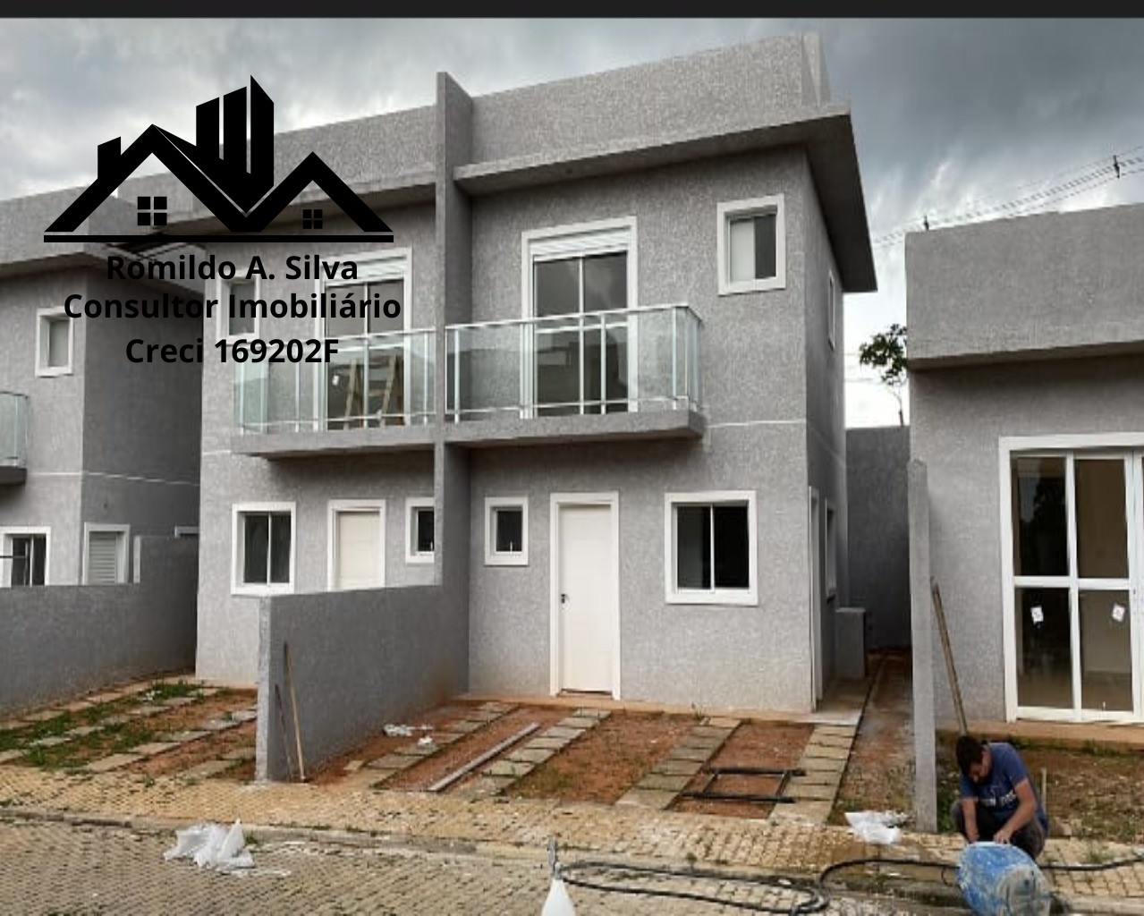 Casa residencial em vargem grande paulista - sp, casa blanca