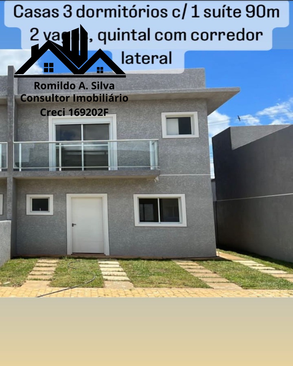 Casa residencial em vargem grande paulista - sp, casa blanca