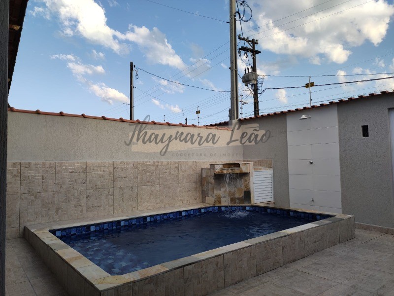 Casa com 2 dorms, balneário plataforma, mongaguá - R$ 320 mi