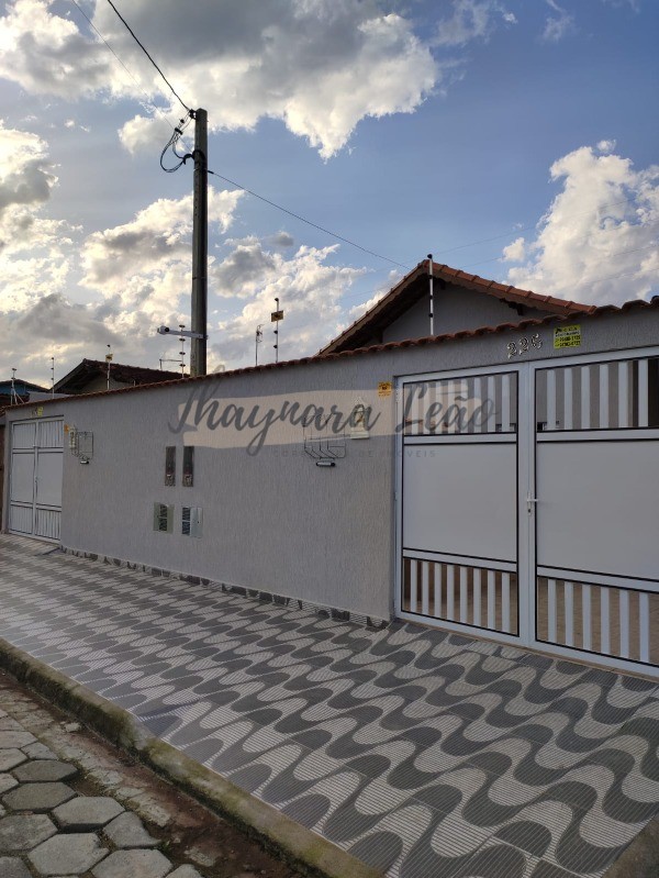 Casa com 2 dorms, Balneário Plataforma, Mongaguá - R$ 320 mil, Cod: 609