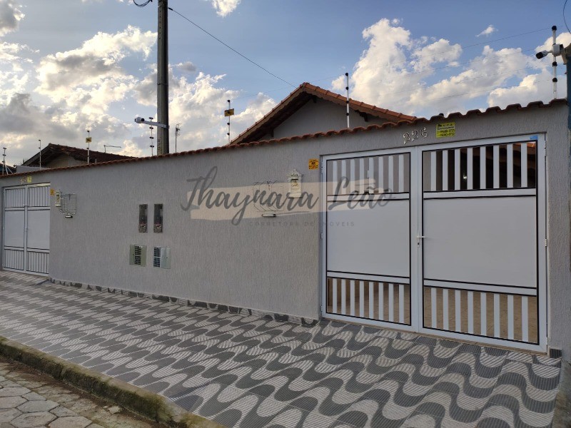 Casa com 2 dorms, Balneário Plataforma, Mongaguá - R$ 320 mil, Cod: 609