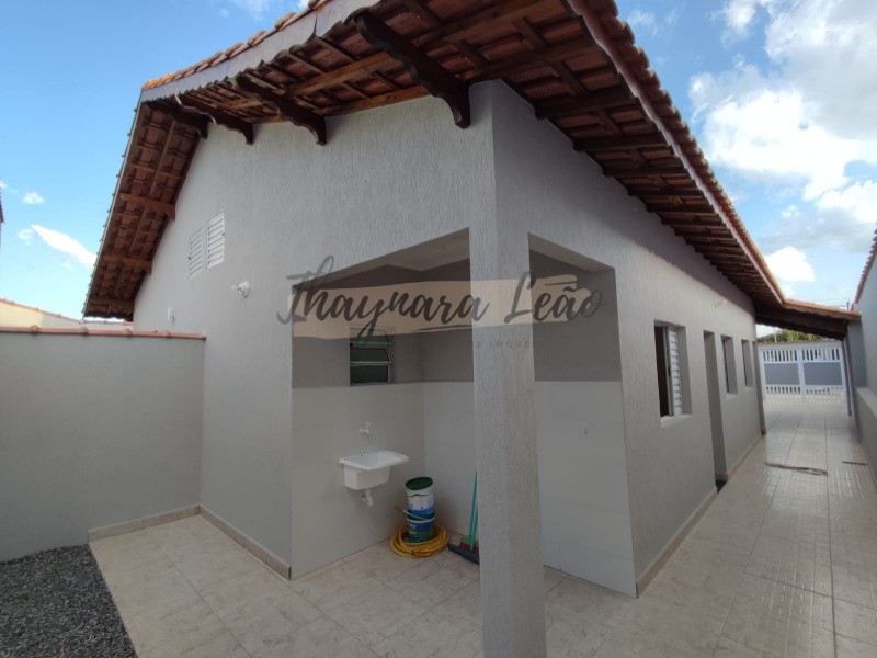Casa com 2 dorms, balneário plataforma, mongaguá - R$ 320 mi