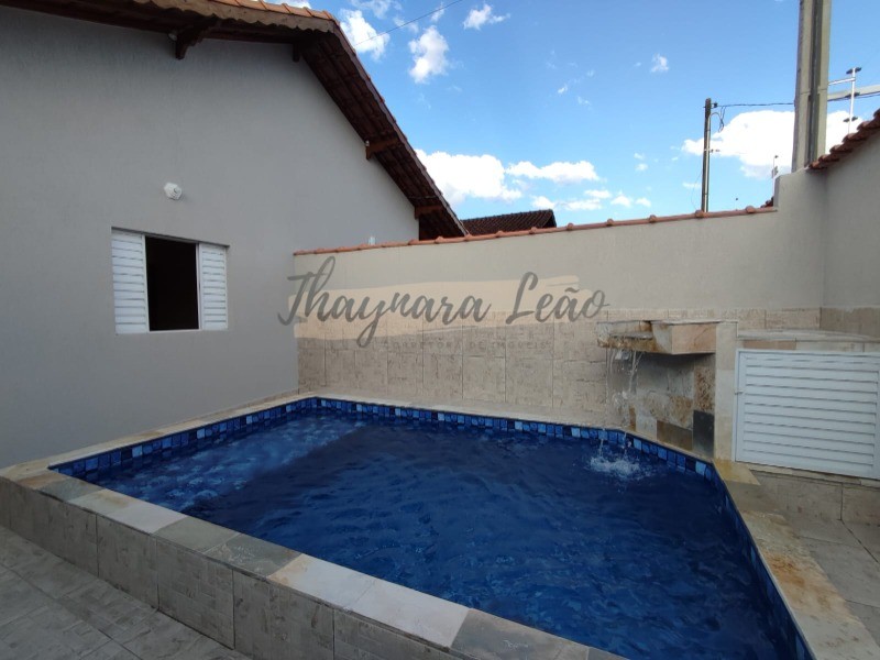 Casa com 2 dorms, Balneário Plataforma, Mongaguá - R$ 320 mil, Cod: 609