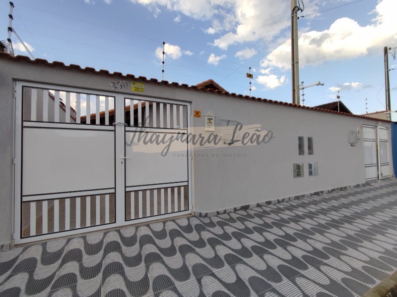 Casa com 2 dorms, balneário plataforma, mongaguá - R$ 320 mi