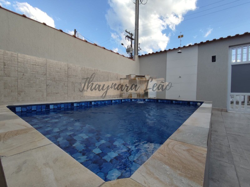 Casa com 2 dorms, balneário plataforma, mongaguá - R$ 320 mi