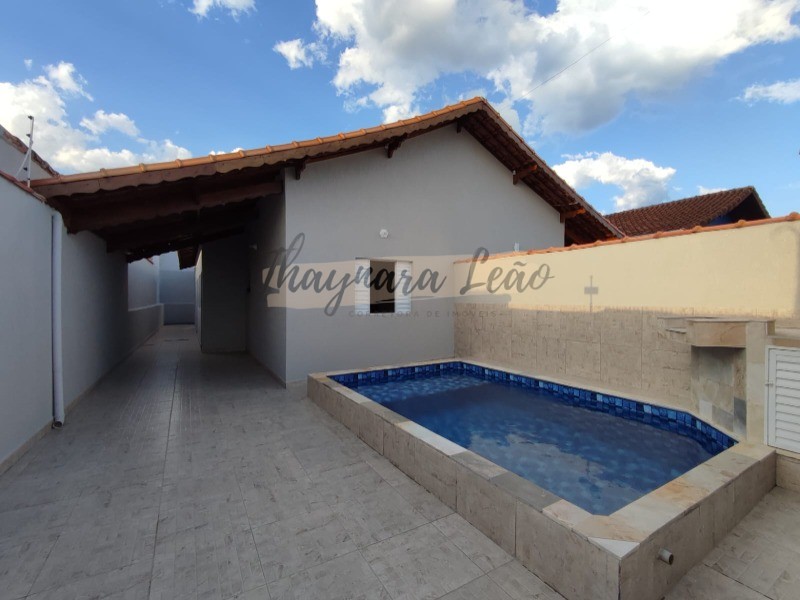 Casa com 2 dorms, Balneário Plataforma, Mongaguá - R$ 320 mil, Cod: 609