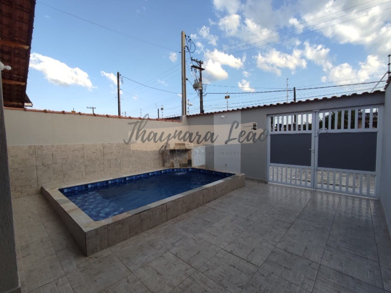 Casa com 2 dorms, Balneário Plataforma, Mongaguá - R$ 320 mil, Cod: 609