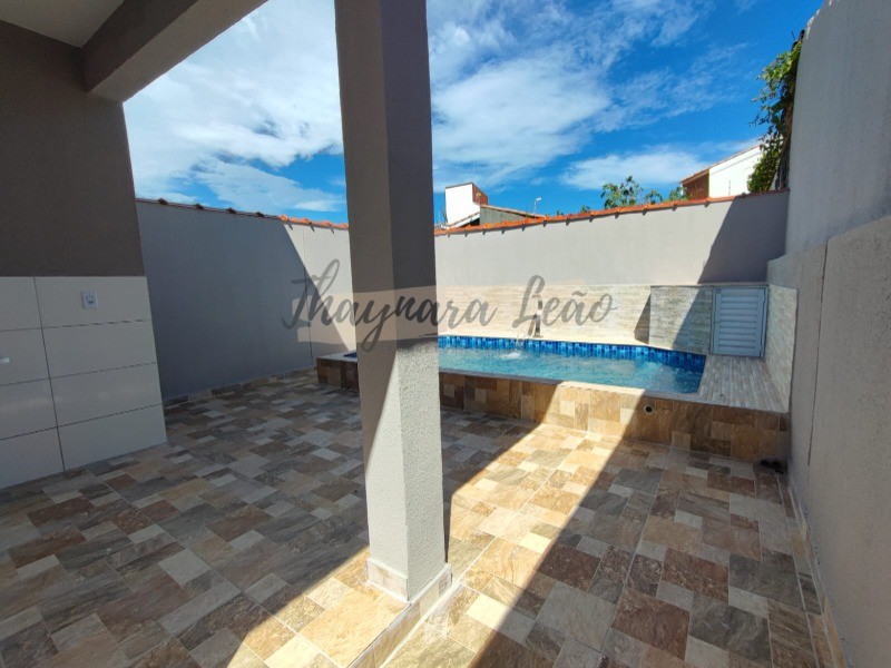 Casa Nova Lado Praia em Itanhaém, Com 2 Dormitórios 1 Suite, 4 Vagas R$ 368.000
