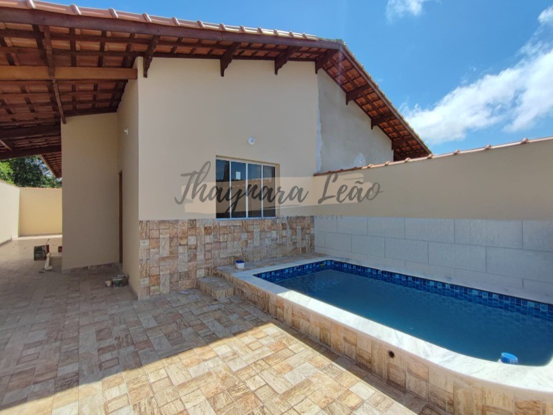 Casa nova em Itanhaém, Jardim Suarão, 2 dorms 1 suite, 2 vagas R$310.000
