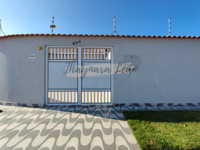 Casa com 2 dormitórios , balneário plataforma, mongaguá á 90