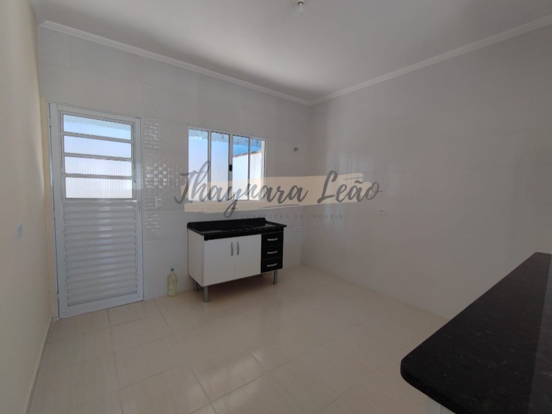 Casa com 2 dormitórios , balneário plataforma, mongaguá á 90