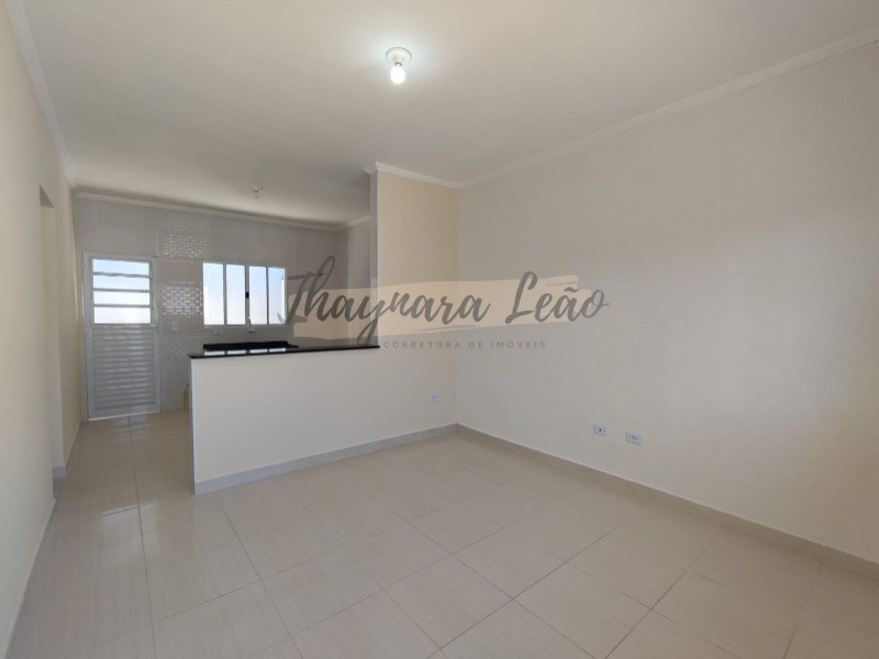 Casa com 2 dormitórios , balneário plataforma, mongaguá á 90
