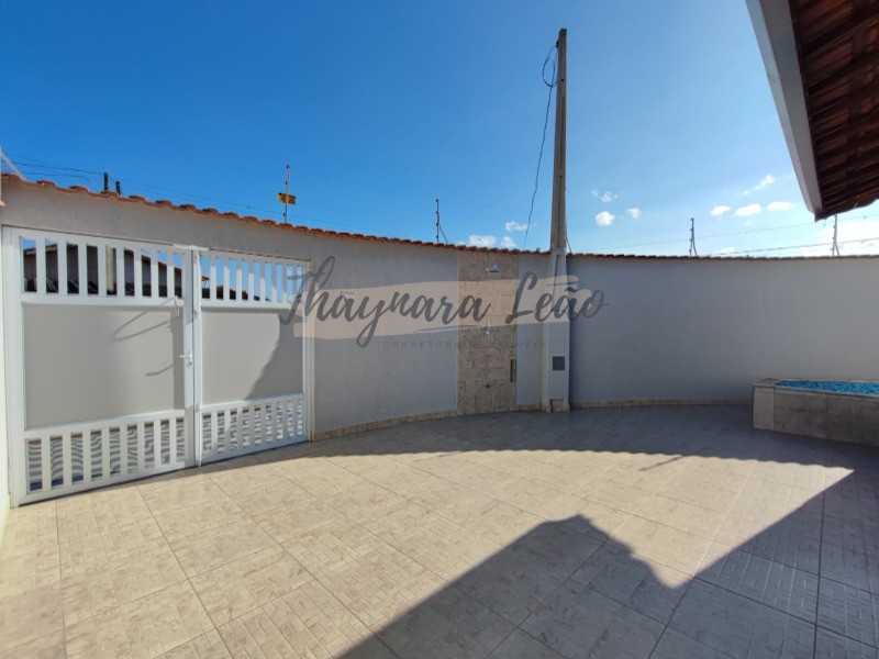 Casa com 2 dormitórios , balneário plataforma, mongaguá á 90