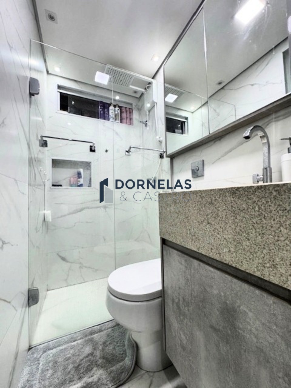 Fica tudo apartamento com reforma de alto padrão 2 quartos edifício guará nobre guará ii