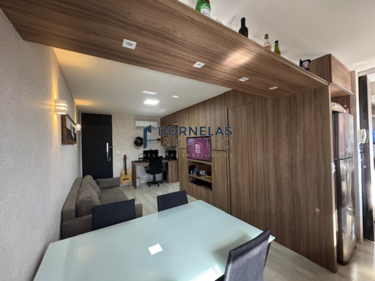 Fica tudo apartamento com reforma de alto padrão 2 quartos edifício guará nobre guará ii