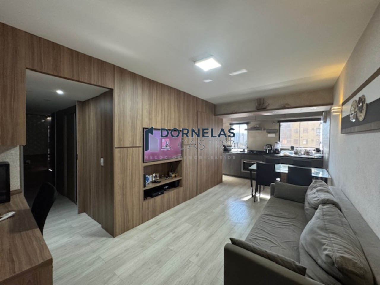 Fica tudo apartamento com reforma de alto padrão 2 quartos edifício guará nobre guará ii