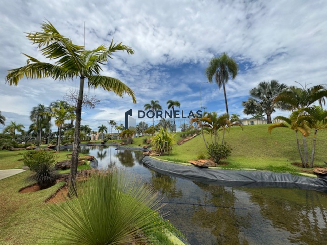 Terreno 370,00m² residencial damha ii brasília aceita carro