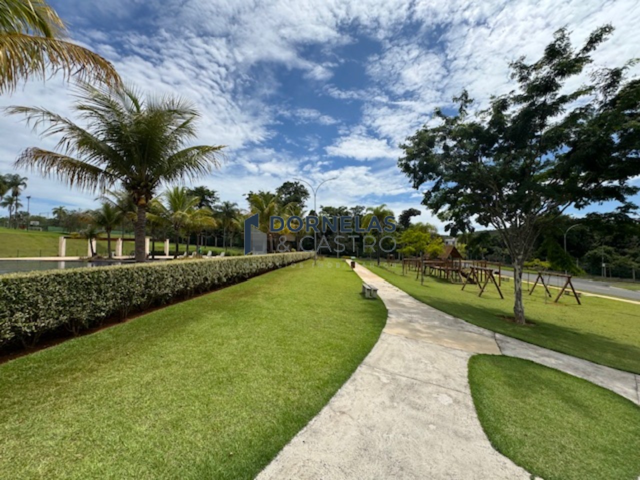 Terreno 370,00m² residencial damha ii brasília aceita carro