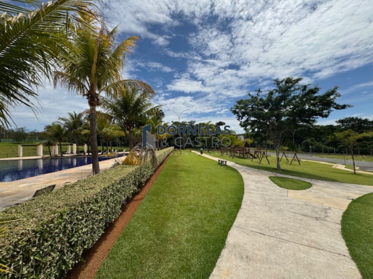 Terreno 370,00m² residencial damha ii brasília aceita carro