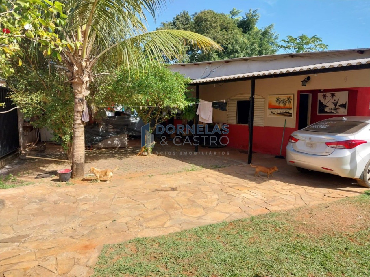 Casa colonial terreno de 726m² cond. Fechado no guarapark pertinho da eptg