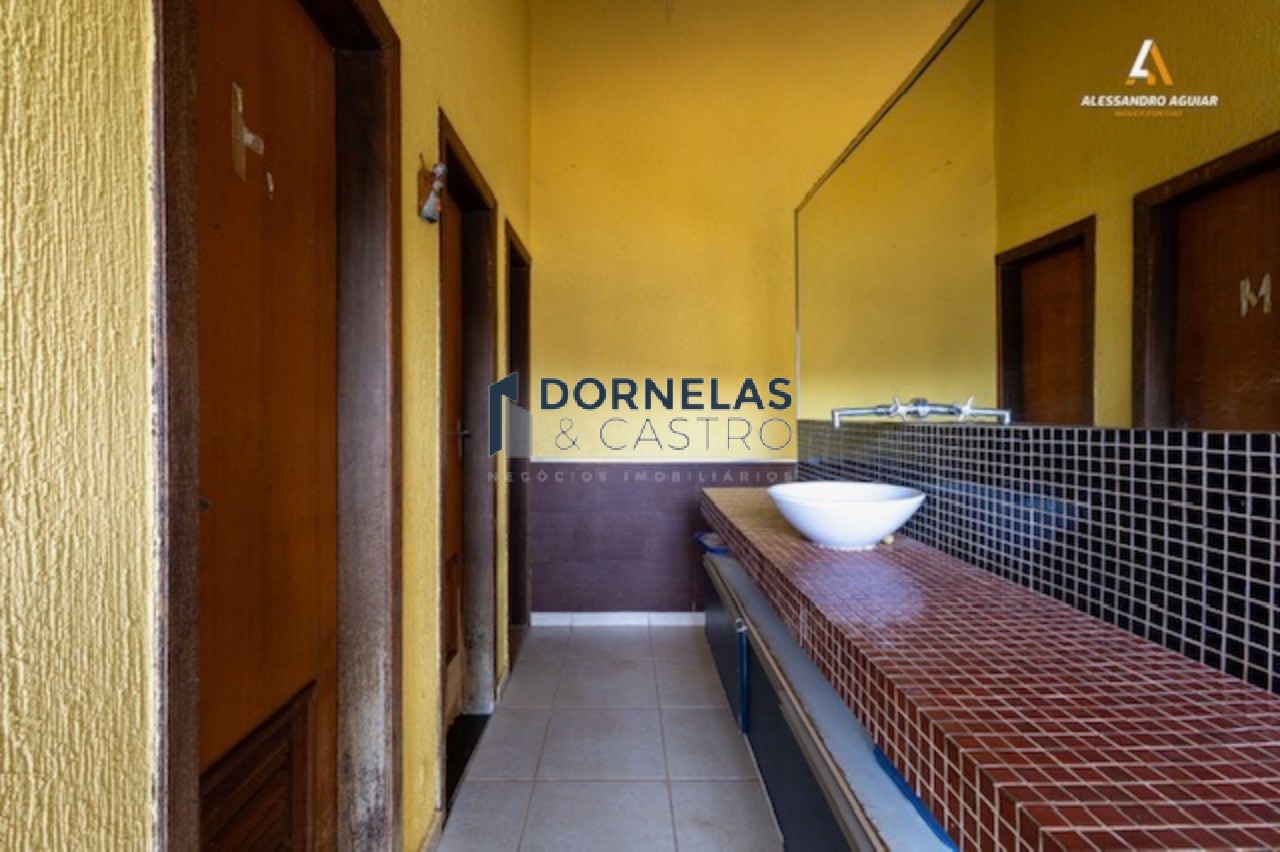 Casa térrea em arniqueira terreno de 950m² estuda troca - valor no guará ou águas claras