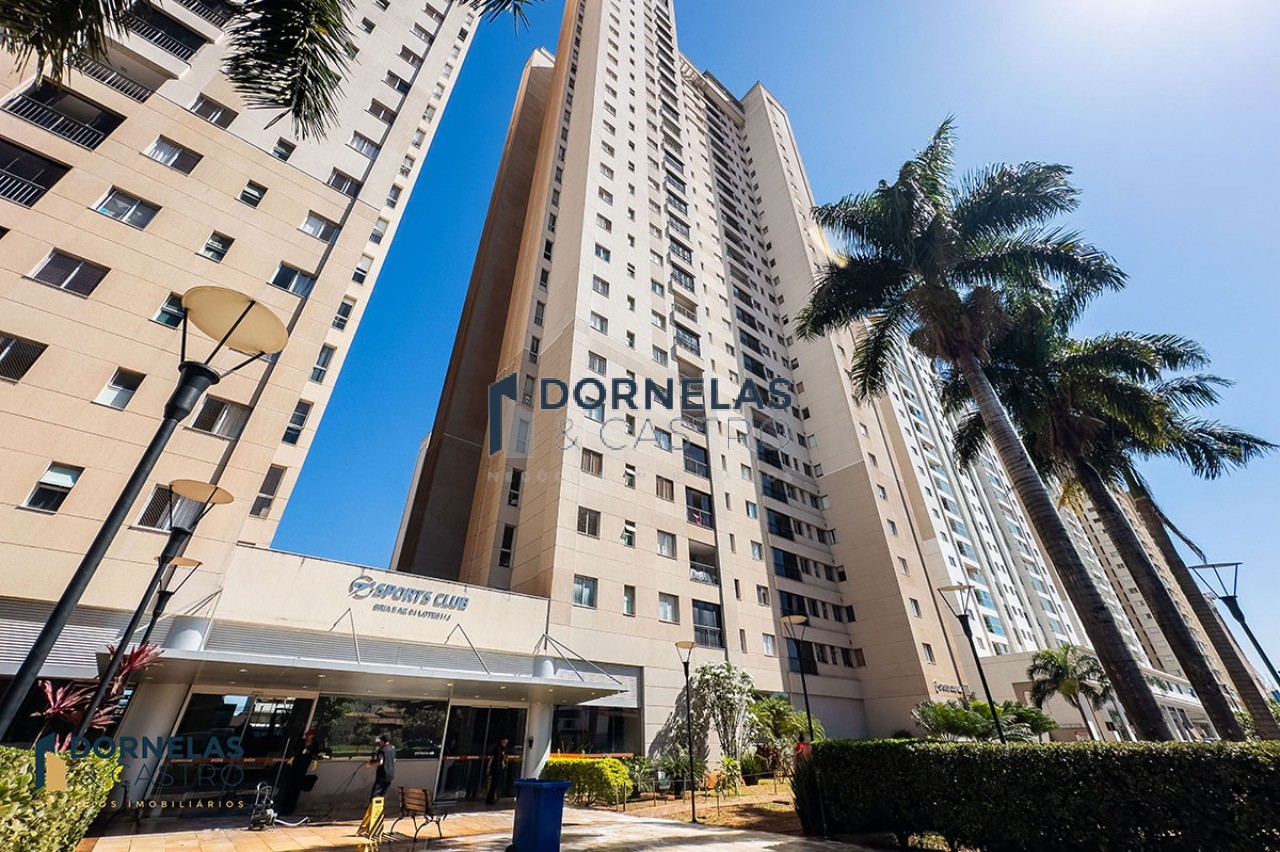 Residencial sports club guará ii apartamento com 3 quartos, sendo uma suíte