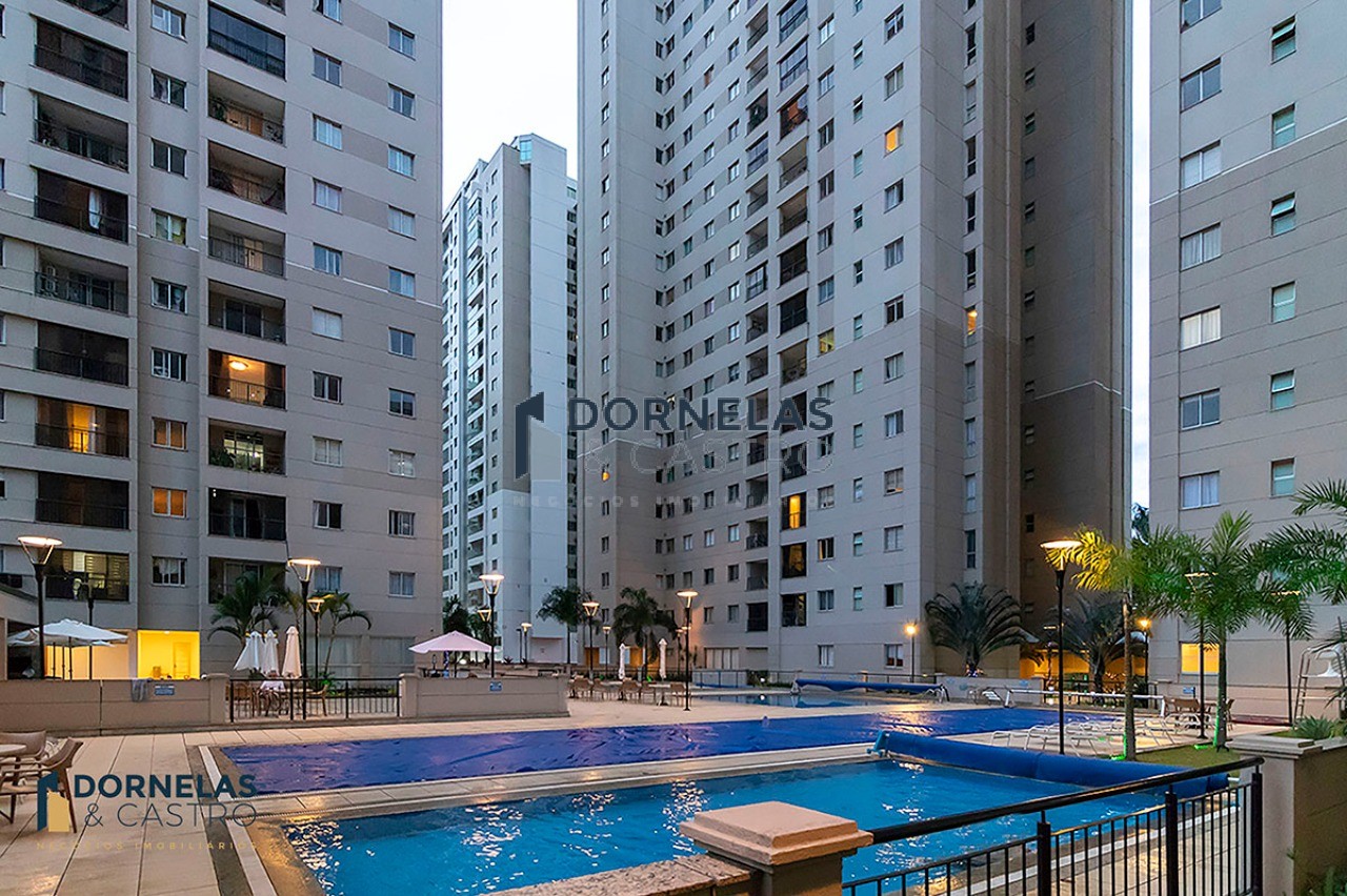 Residencial sports club guará ii apartamento com 3 quartos, sendo uma suíte