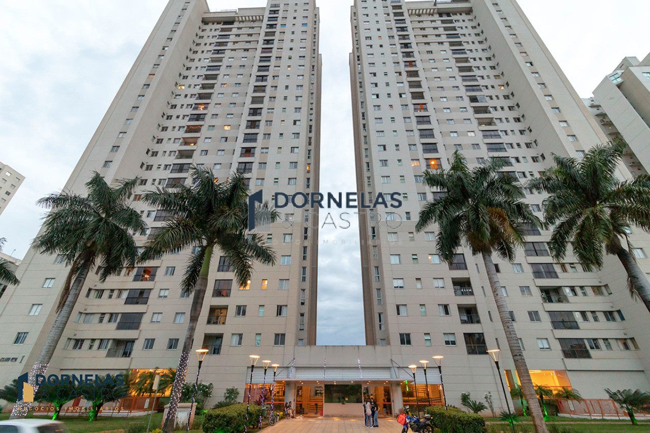 Residencial sports club guará ii apartamento com 3 quartos, sendo uma suíte
