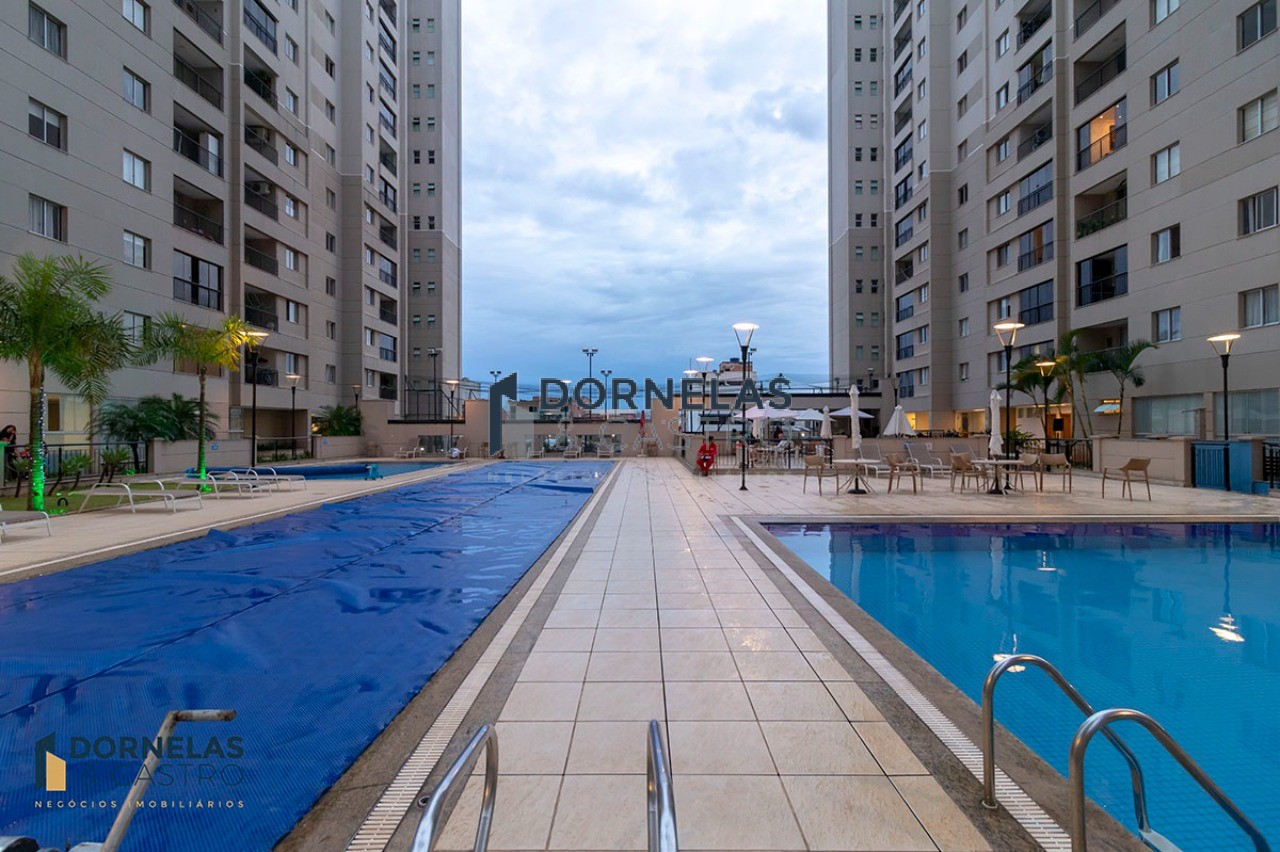Residencial sports club guará ii apartamento com 3 quartos, sendo uma suíte