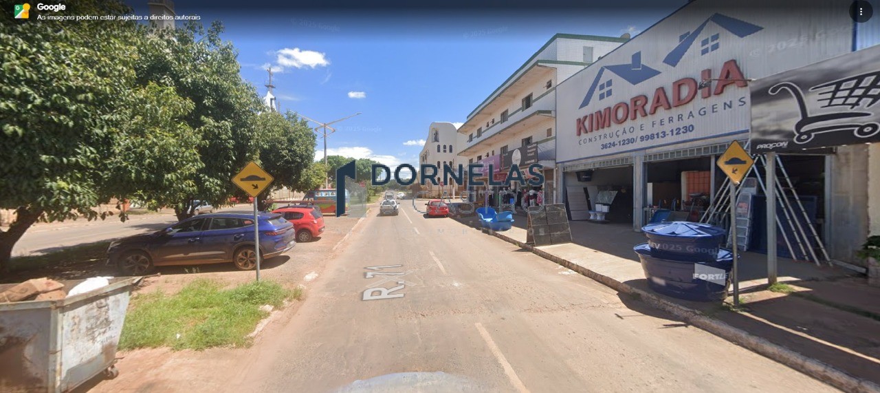 Ponto com loja de material de construção em pleno funcionamento estuda troca por imóvel e carro