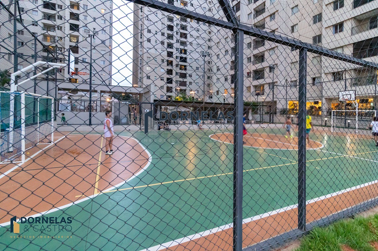 Residencial sports club guará ii apartamento com 3 quartos, sendo uma suíte
